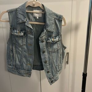 Talula - Size M - Denim Vest
